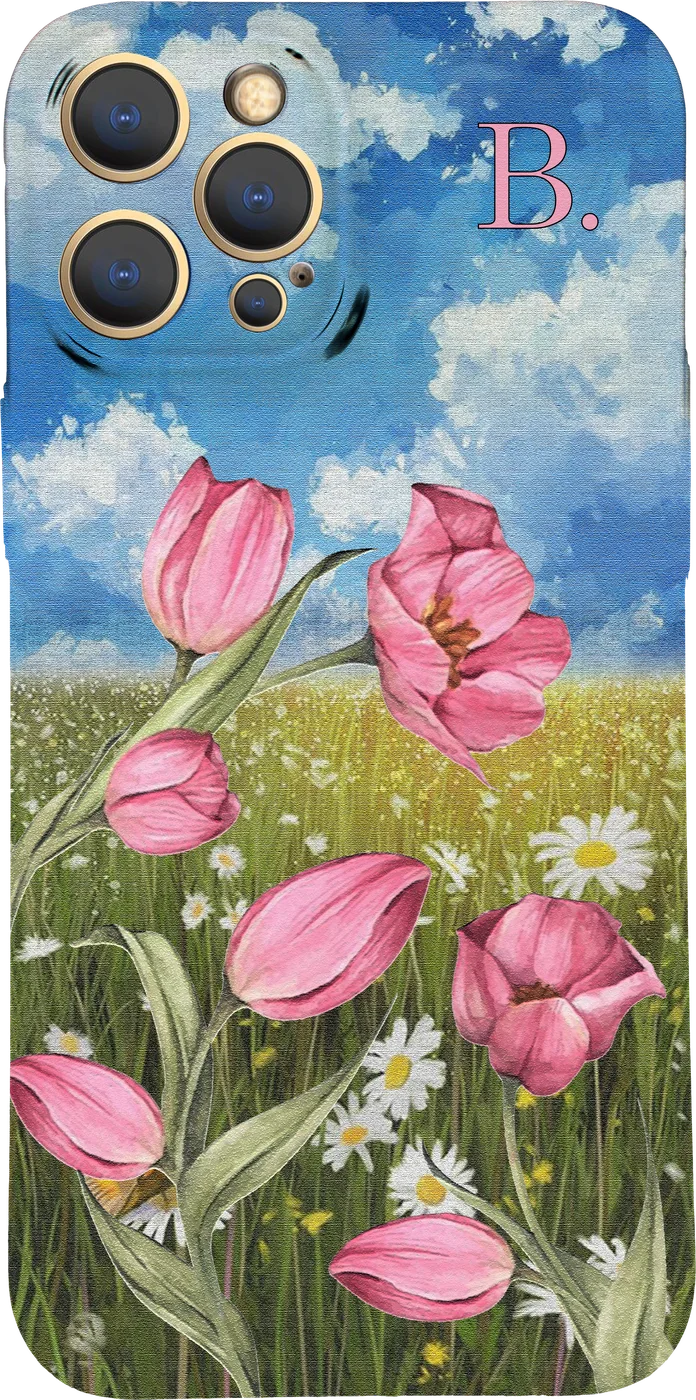 Tulips — В — Botanical Monograms