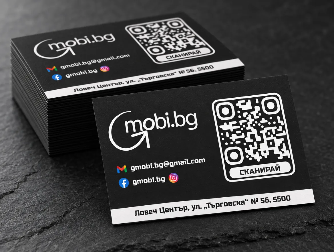 Business cards — gmobi.bg