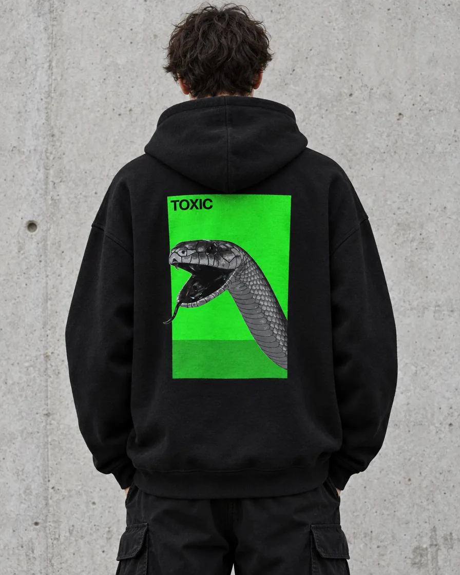 Hoodie — Toxic — Brothers Caps