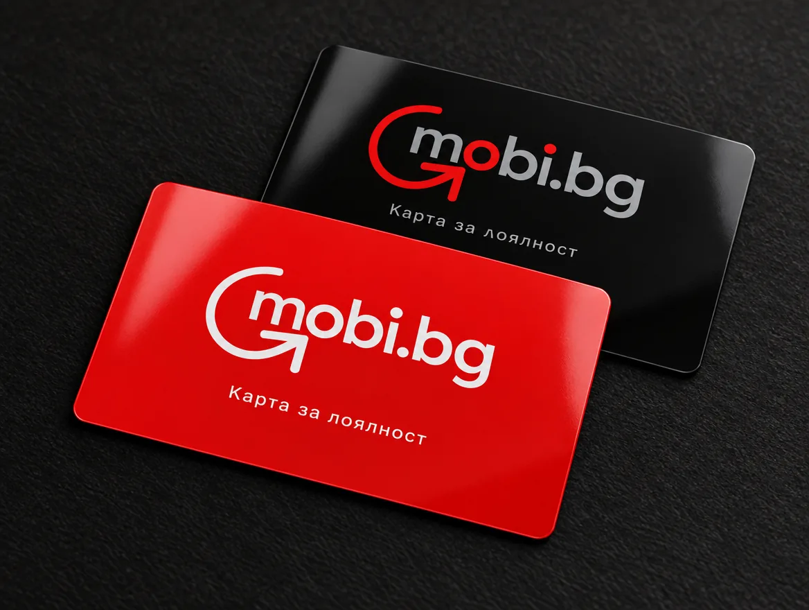 Loyalty cards — gmobi.bg