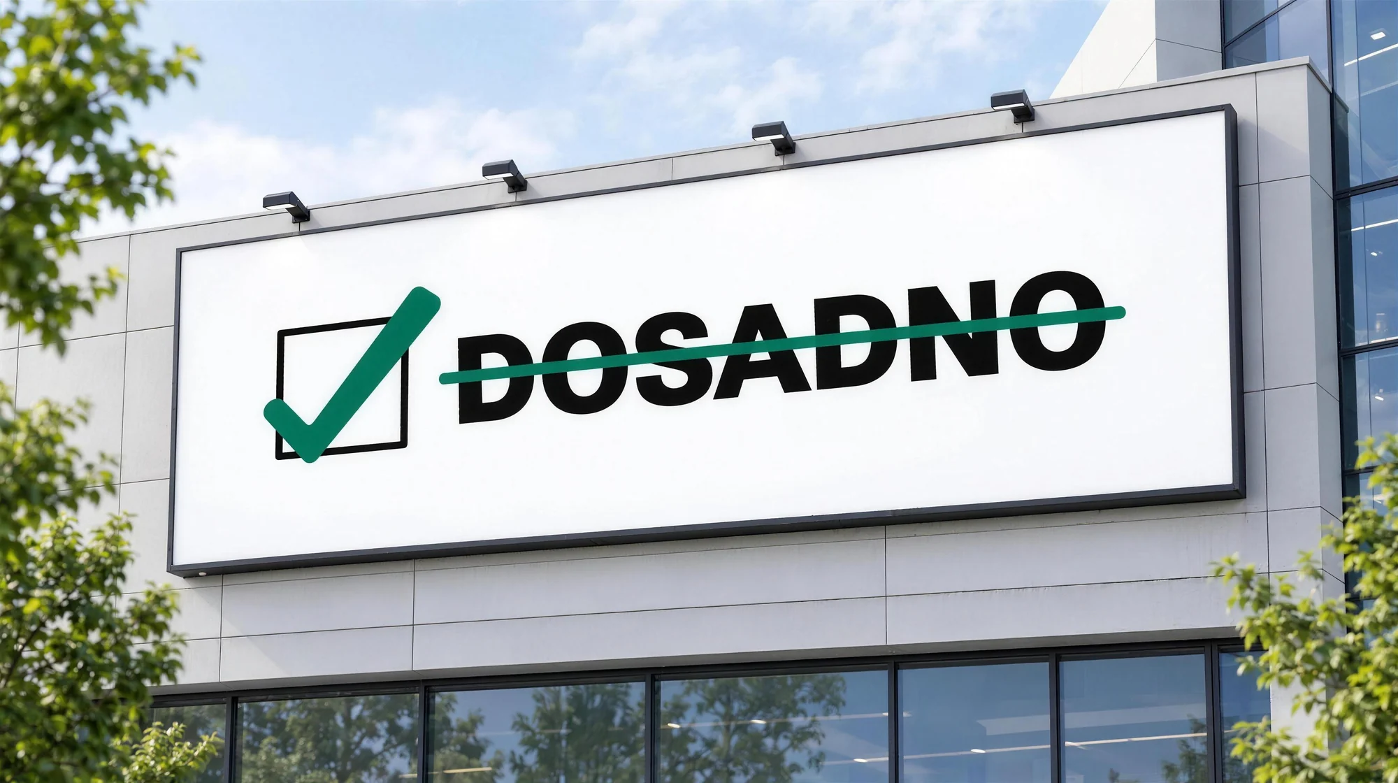 Билборд — Dosadno.bg