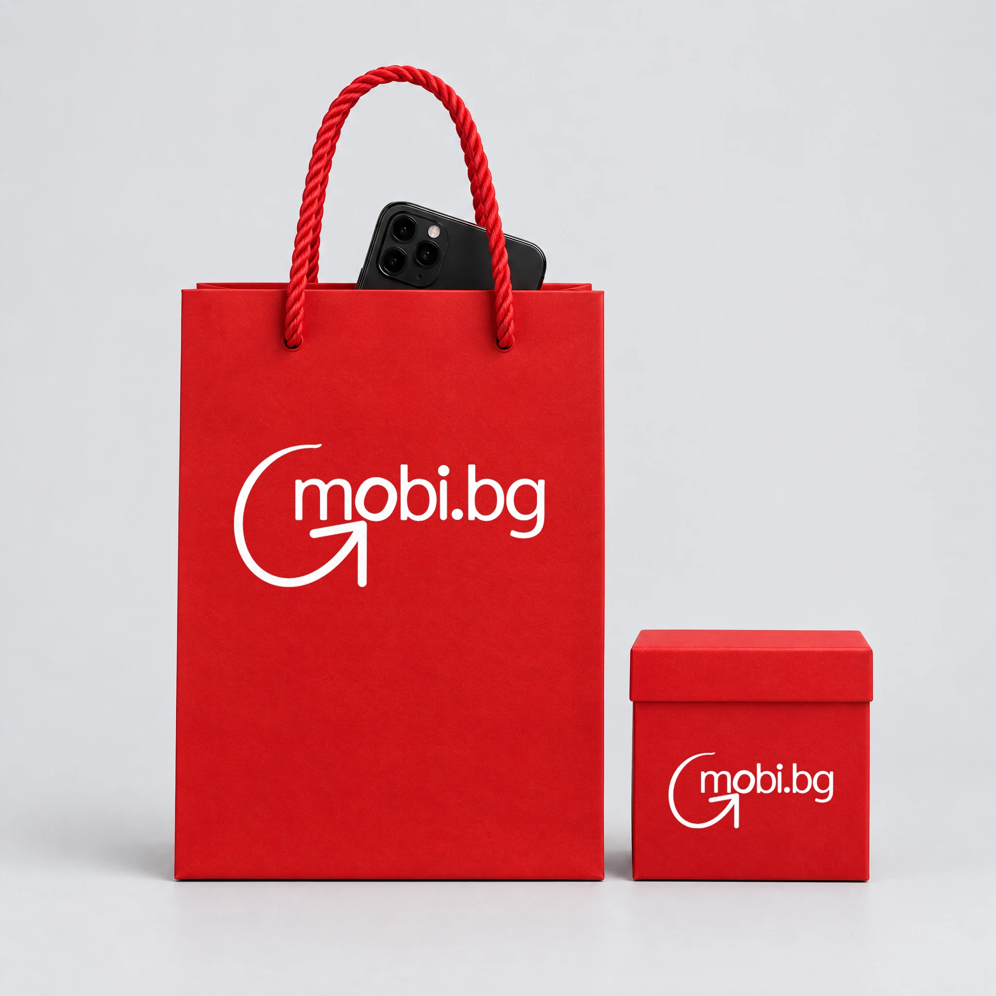 Торба и подаръчна кутия — gmobi.bg